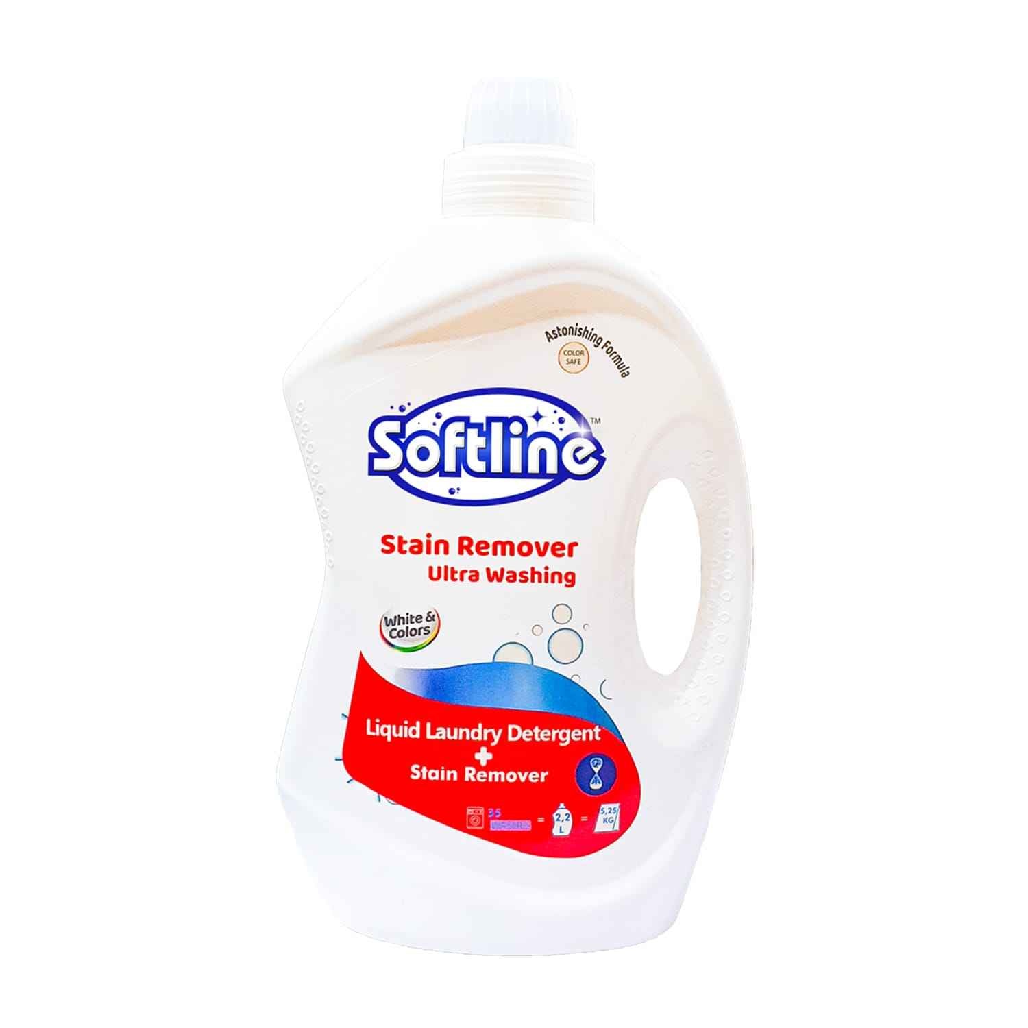 Softline - Stain Remover Liquid Laundry Detergent - 2.2L