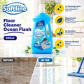 Softline Floor Cleaner – Ocean Fresh 900ml | 3x Cleaning Power, No Residues