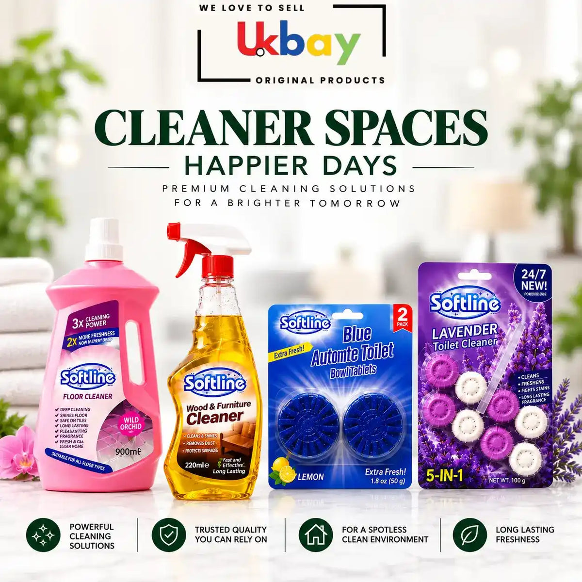 Softline Cleaning Bundle