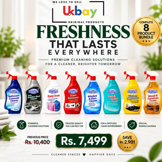Softline Full Cleaning Bundle (8 Products)