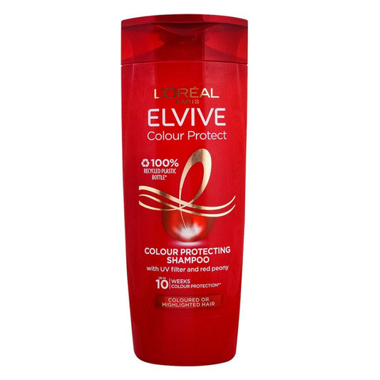 L’Oréal Paris Elvive Colour Protect Shampoo – 400ml (Made in Europe) | Vibrant & Long-Lasting Color