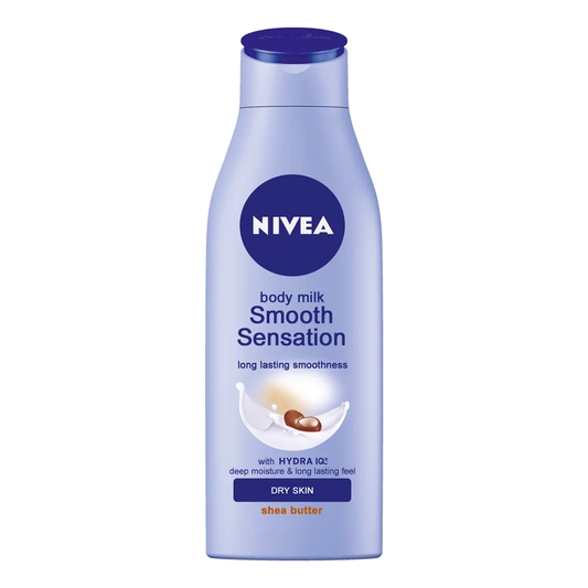Nivea Body Lotion – Smooth Sensation 250ml (Made in Europe) | Deeply Moisturizing & Soft Skin