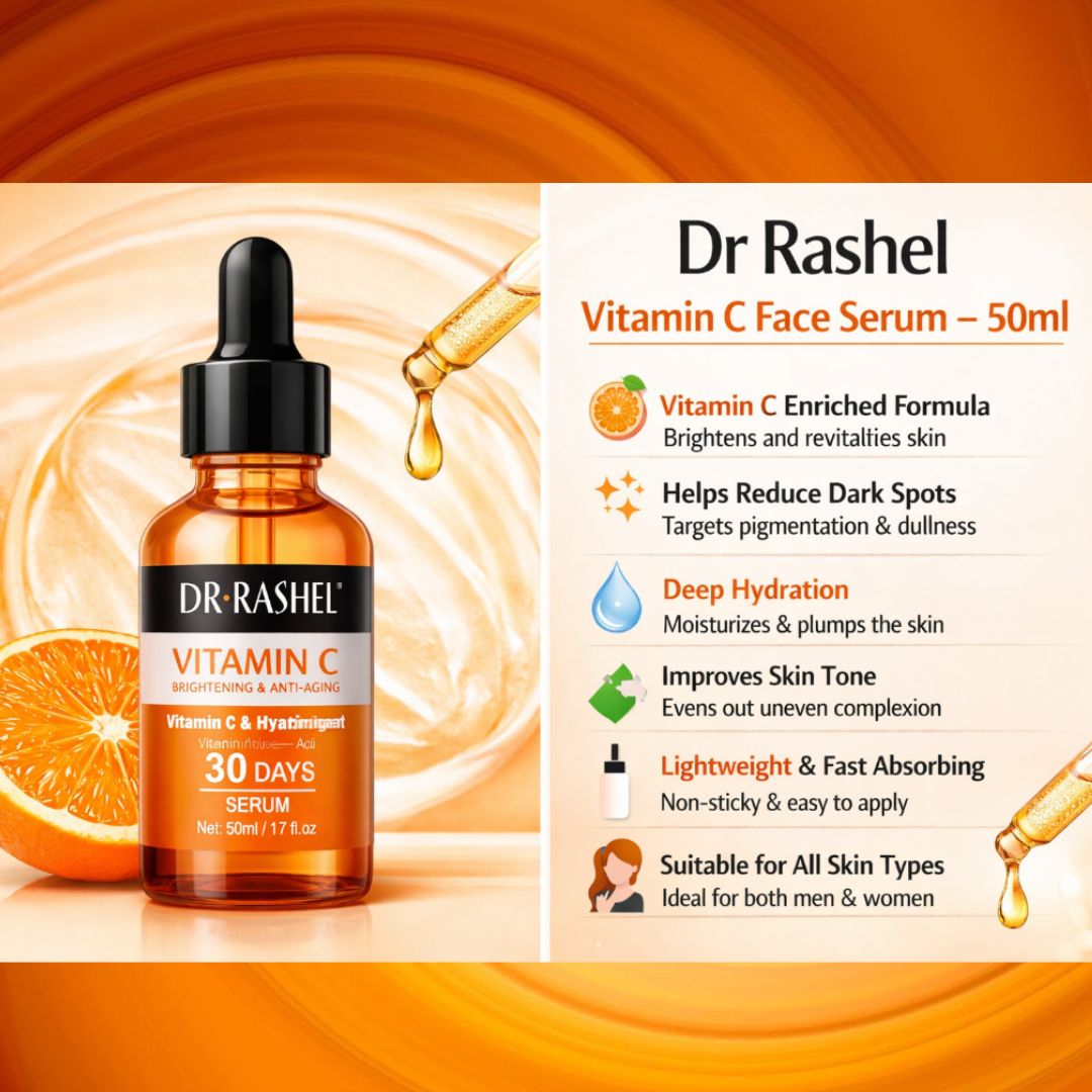 Dr Rashel Vitamin C Face Serum – 50ml