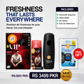 Airway Automatic Air Freshener Machine with Refill+Free Car Air Refreshener  VIP Edition | Perfume Based Fragrance