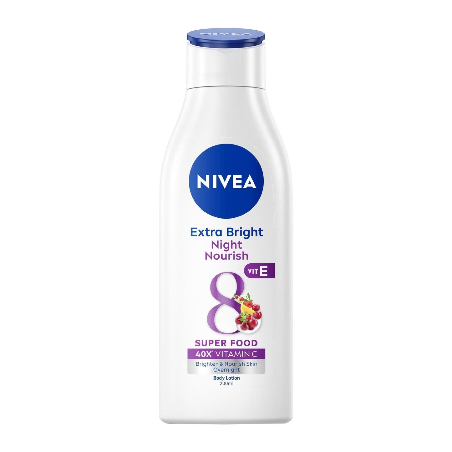 NIVEA Extra Bright Night Nourish Body Lotion with Vitamin E 190ml – Best Price in Pakistan | UKBay | Made In Germany