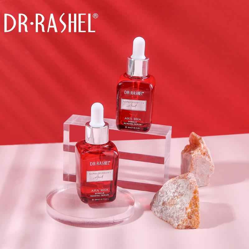 Dr.Rashel AHA & BHA Miracle Renewal Serum 30ml – Exfoliating & Skin Renewal