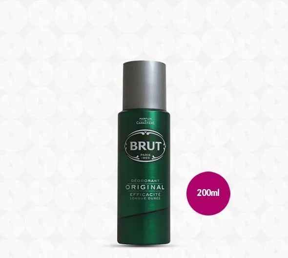 Brut Original Body Spray – 200ml | Long-Lasting Fragrance for Men