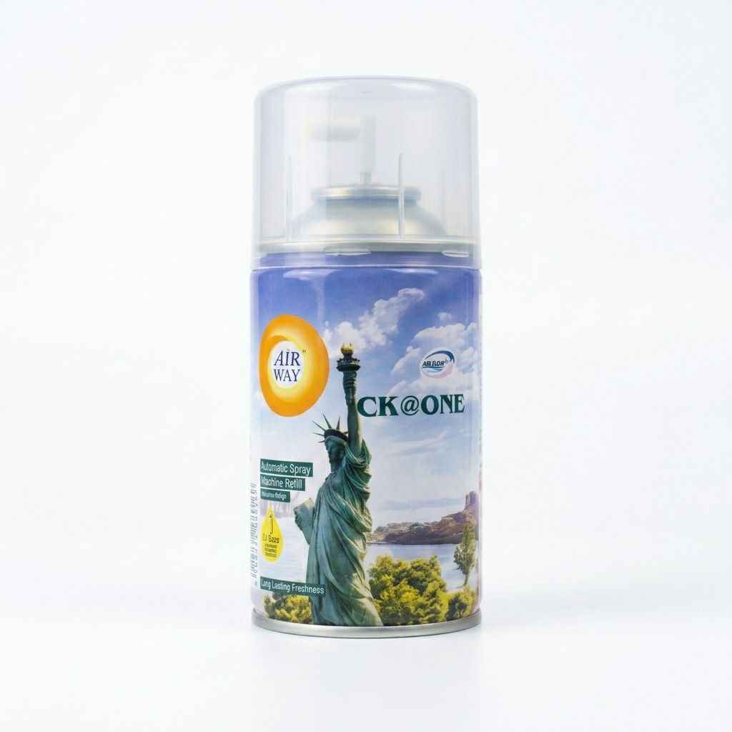 Air Way CK@One Perfume Air Freshener 250ml | Oil Based Long Lasting Refill Fragrance