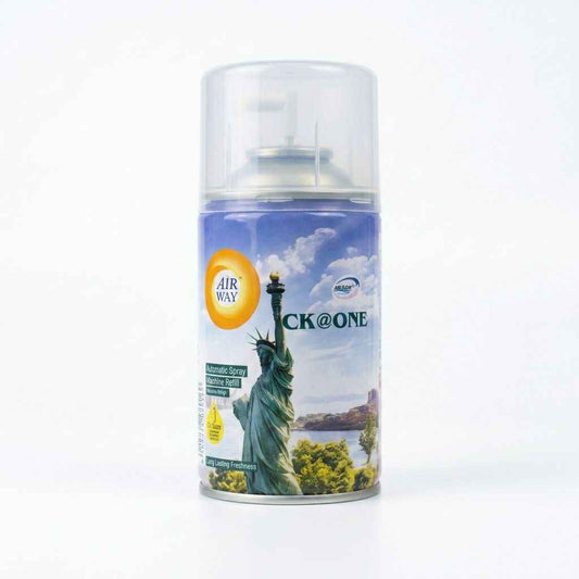 Air Way CK@One Perfume Air Freshener 250ml | Oil Based Long Lasting Refill Fragrance
