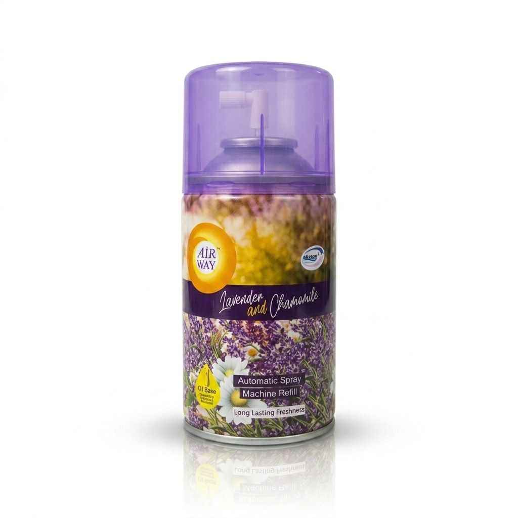 Air Way Refill - Lavender & Chamomile - 250ml| Made In Türkiye