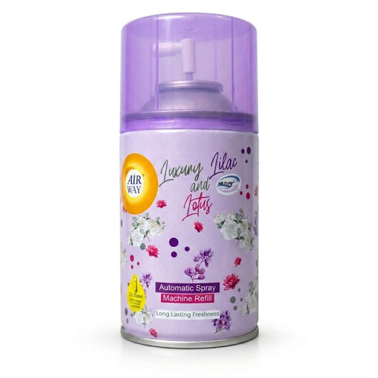 Air Way Refill - Luxury Lilac & Lotus - 250ml| Made In Türkiye