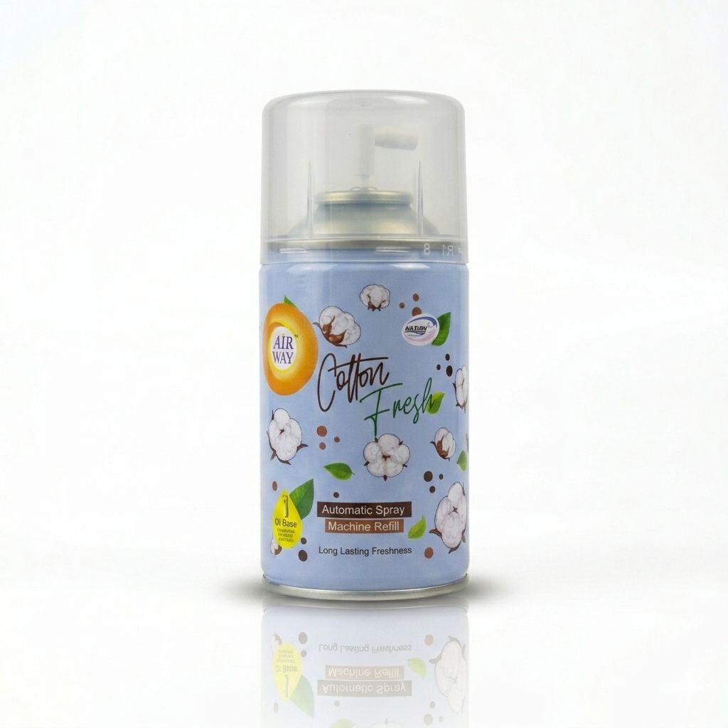AirWay Refill - Cotton Fresh - 250ml| Made In Türkiye