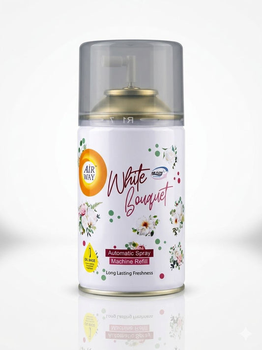 AirWay Refill - White Bouquet - 250ml| Made In Türkiye