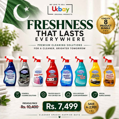 Softline  Full cleaning bndle (Azadi offer 1)
