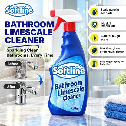 Softline - Trigger - Bathroom Limescale Cleaner - 750ml | Made In Turkey