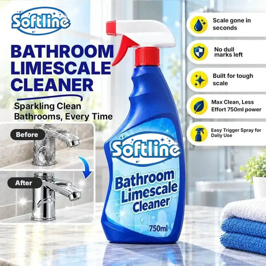 Softline - Trigger - Bathroom Limescale Cleaner - 750ml | Made In Turkey