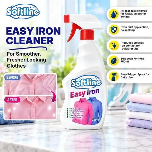Softline - Trigger - Easy Iron Cleaner - 750ml | Made In Turkey