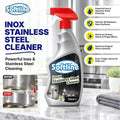 Softline - Trigger - Inox Stainless Steel Cleaner - 750ml | Made In Turkey