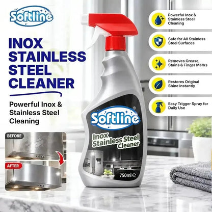 Softline - Trigger - Inox Stainless Steel Cleaner - 750ml | Made In Turkey