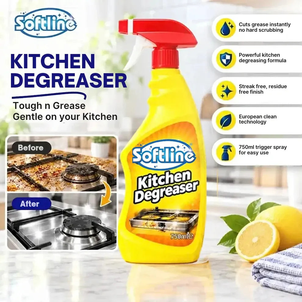 Softline - Trigger - Kitchen Degreaser Cleaner - 750ml | Made In Turkey