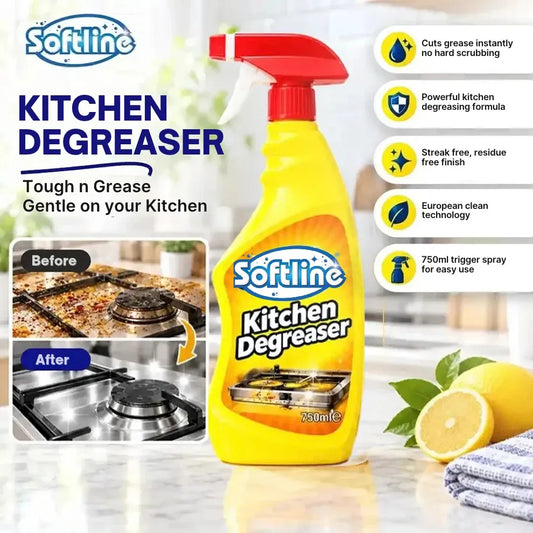 Softline - Trigger - Kitchen Degreaser Cleaner - 750ml | Made In Turkey