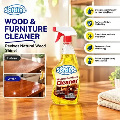 Softline - Trigger - Wood Furniture Cleaner - 750ml | Made In Turkey