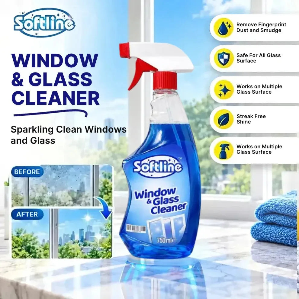 Softline - Trigger - Windows Glass Cleaner - 750ml | Made In Turkey