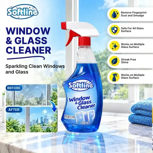 Softline - Trigger - Windows Glass Cleaner - 750ml | Made In Turkey