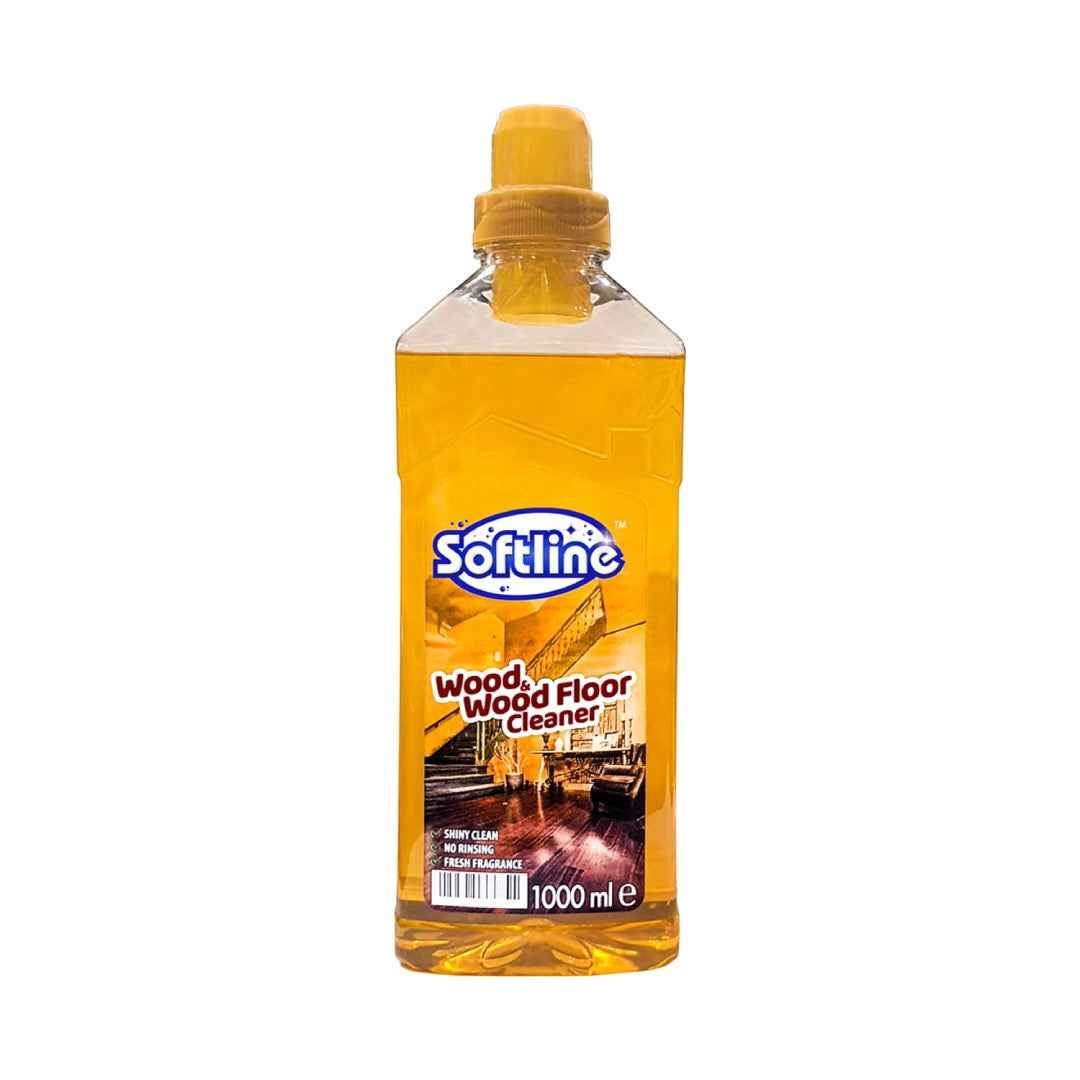 Softline - Wood Floor Cleaner -  1000ml
