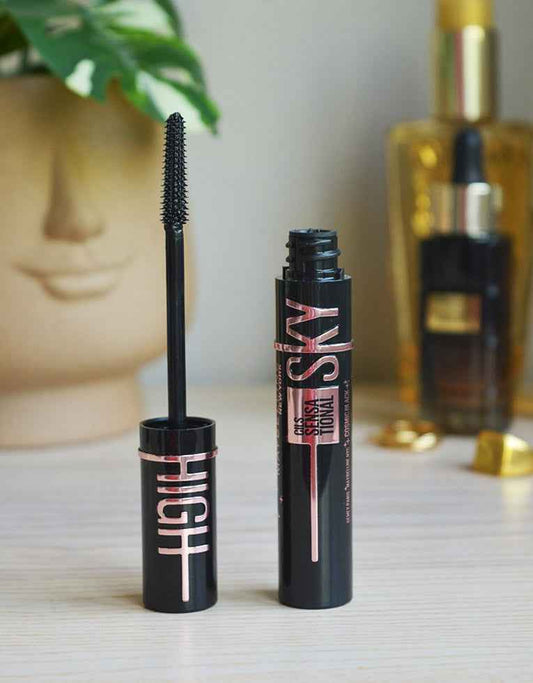 Maybelline New York Lash Sensational Waterproof Sky High Mascara for Limitless Length