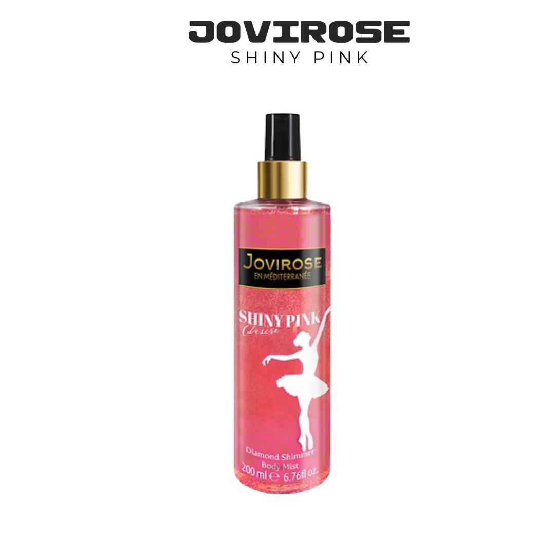 Jovirose Body Mist Shiny Pink