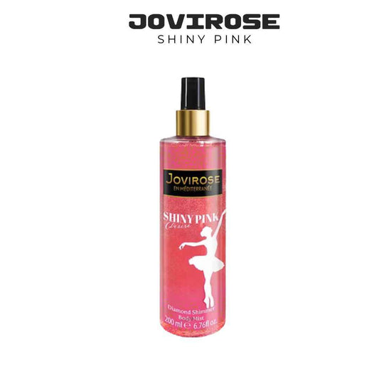 Jovirose Body Mist Shiny Pink