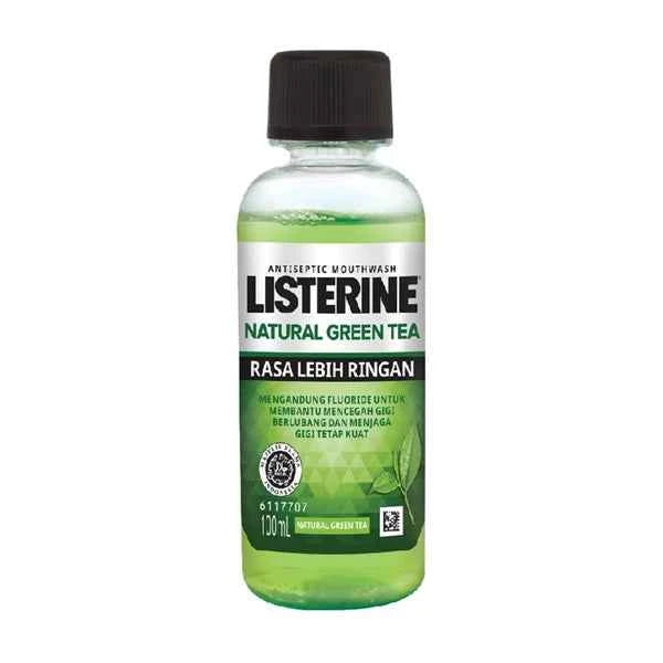 Listerine Cool Mint Mouthwash 100 ml – Antiseptic, 99.9% Germ‑Killing | Fresh Breath & Healthy Gums – ukbay.pk