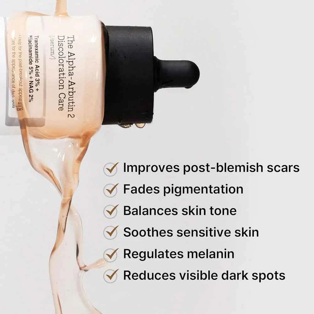 COSRX The Alpha-Arbutin 2% Discoloration Care Serum – 50ml (South Korea)
