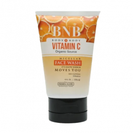 BNB Vitamin C Face Wash 120ml – Brightening & Anti-Dullness Cleanser