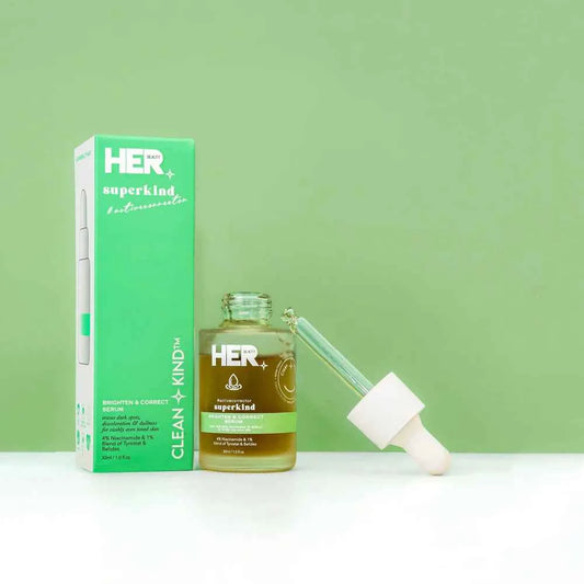 HerBeauty Superkind Brighten & Correct Serum – 30ml