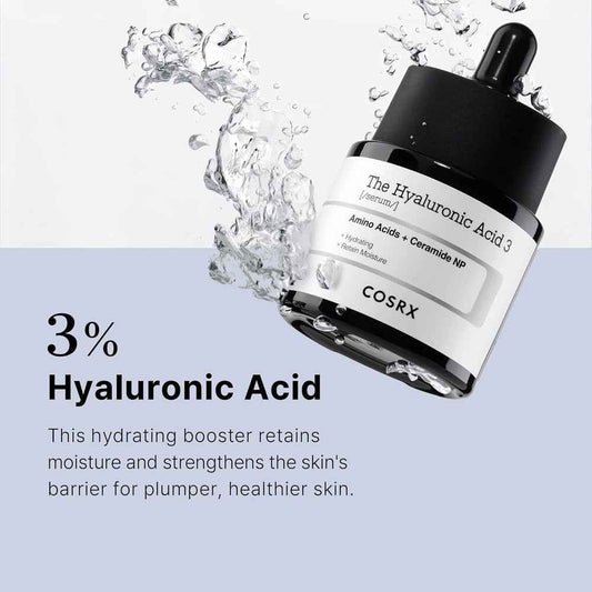 COSRX The Hyaluronic Acid 3 Serum – 20ml (South Korea)