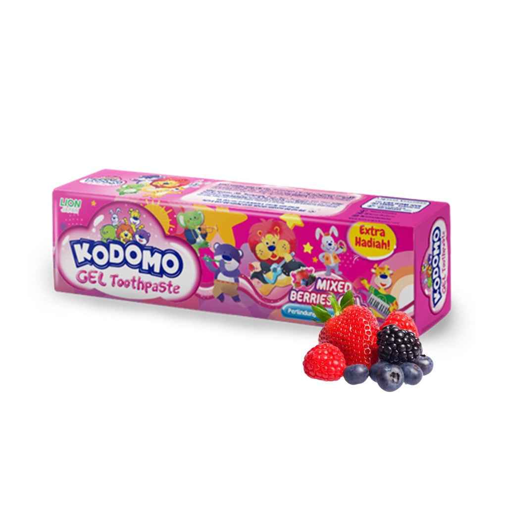 Kodomo Grape Toothpaste 45 g – Fluoride & Xylitol Kids Formula | Gentle Cavity Care