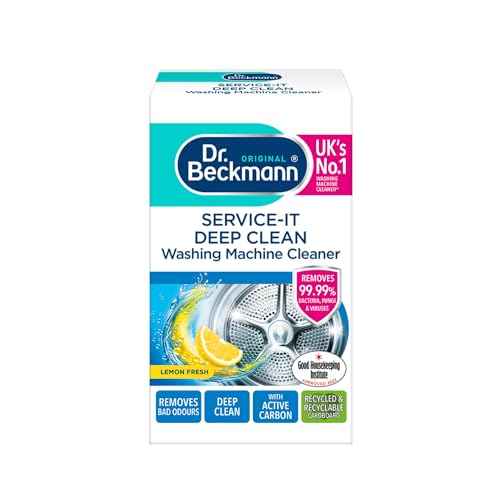 Dr. Beckmann Service-it Deep Clean Washing Machine Cleaner – 1 Treatment (250g)