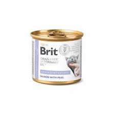 Brit Veterinary Diet Gastrointestinal – Salmon with Peas (200g) | Made In Czech Republic
