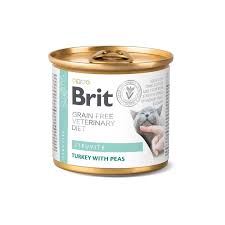 Brit Veterinary Diet Struvite – Turkey with Peas (200g) | Made In Czech Republic