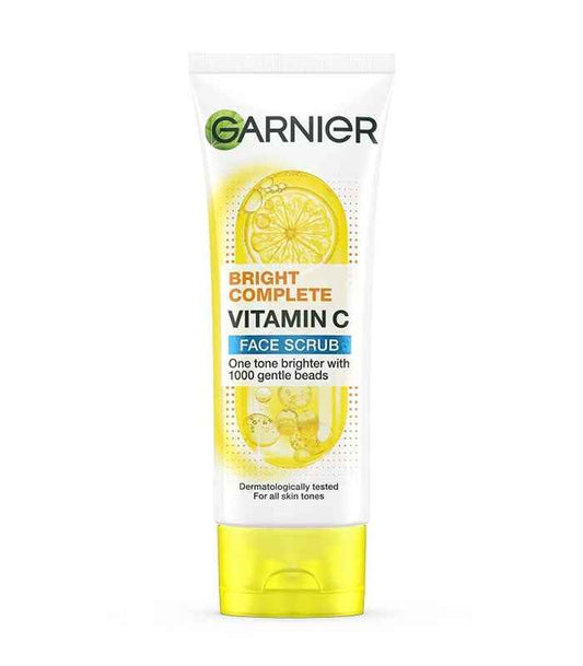 Garnier Vitamin C Face Wash – 100ml (Imported) | Brightening & Revitalizing Cleanser