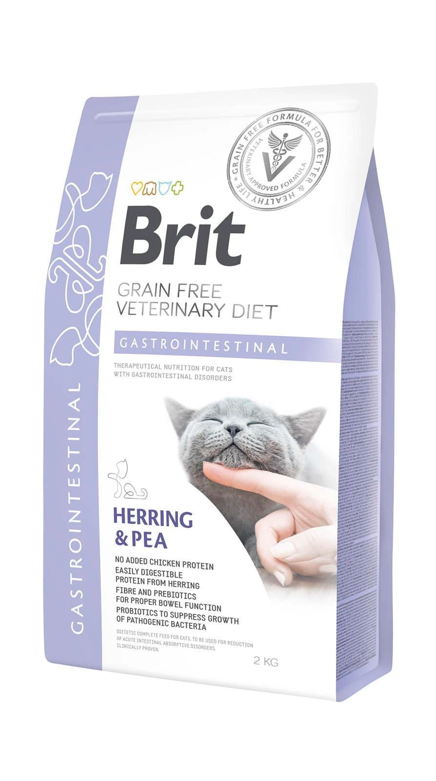 Brit Veterinary Diet Cat – Gastrointestinal (2 kg)