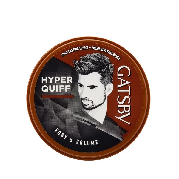 Gatsby Messy Layer Hard & Free Styling Wax 75 g – Strong Hold, Re‑styleable, Matte Finish | ukbay.pk Pakistan