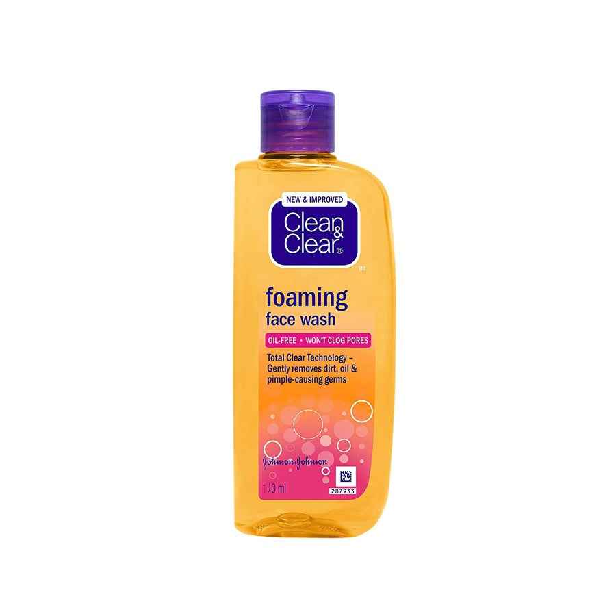 Clean & Clear Essential Foaming Facial Wash 100ml – Oil‑Free Daily Cleanser for Clear Skin