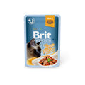 Brit Premium Cat Pouch – Tuna in Gravy for Adult Cats (85g) | Made In Czech Republic