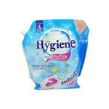 Hygienesoft Ocean Blue Fabric Softener 1800ml – Freshness with a Cool, Ocean-Inspired Scent