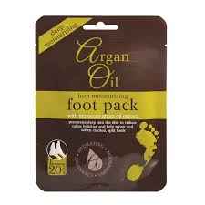 XBC Argan Oil Deep Moisturising Foot Pack | From UK