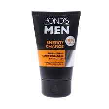 Pond’s Men Energy Charge Face Wash – 100g (Imported) | Brightening & Refreshing Cleanser