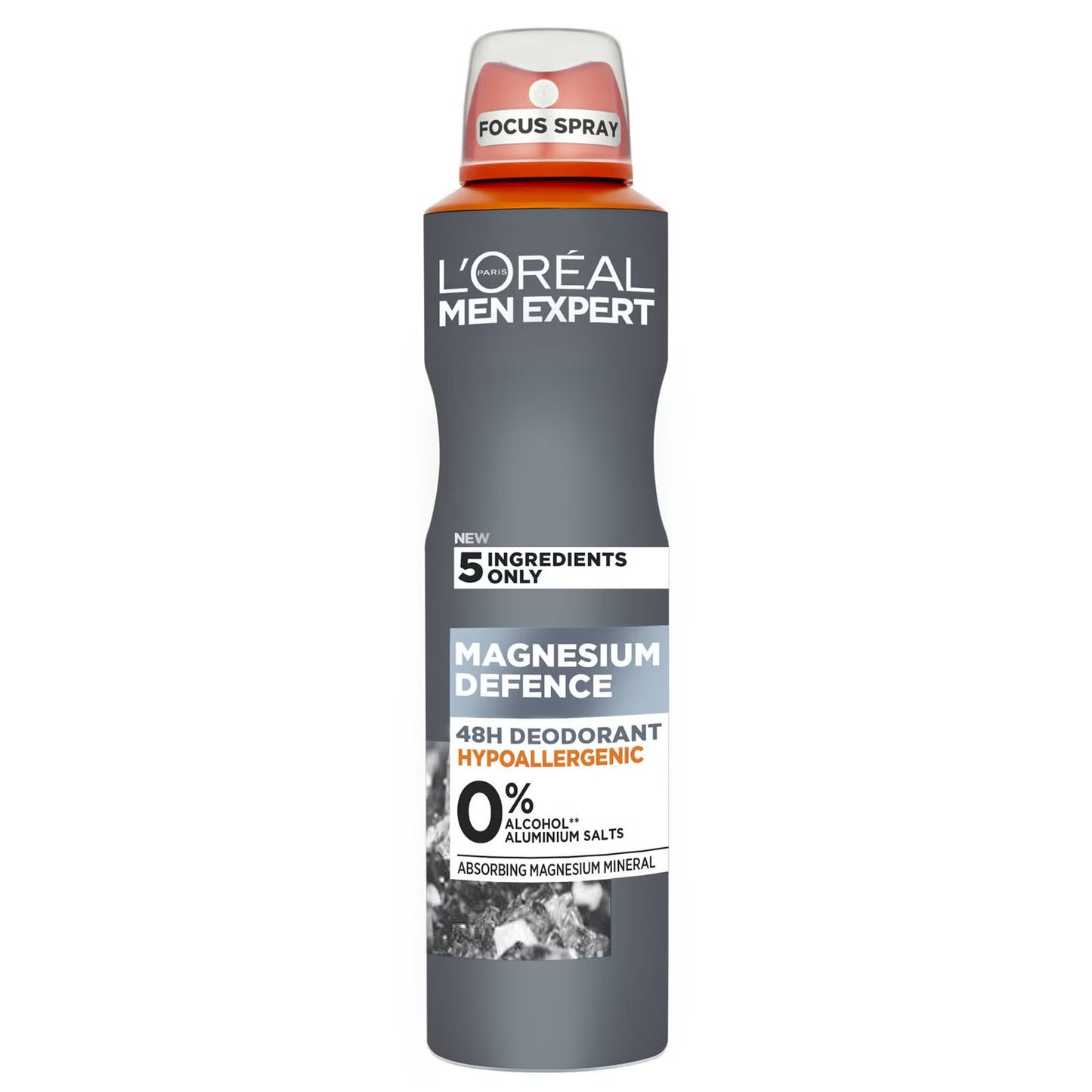 L’Oreal Men Expert Magnesium Defence Body Spray 250ml – Made in Europe